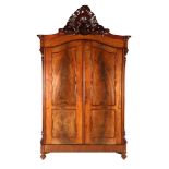 Biedermeier cabinet