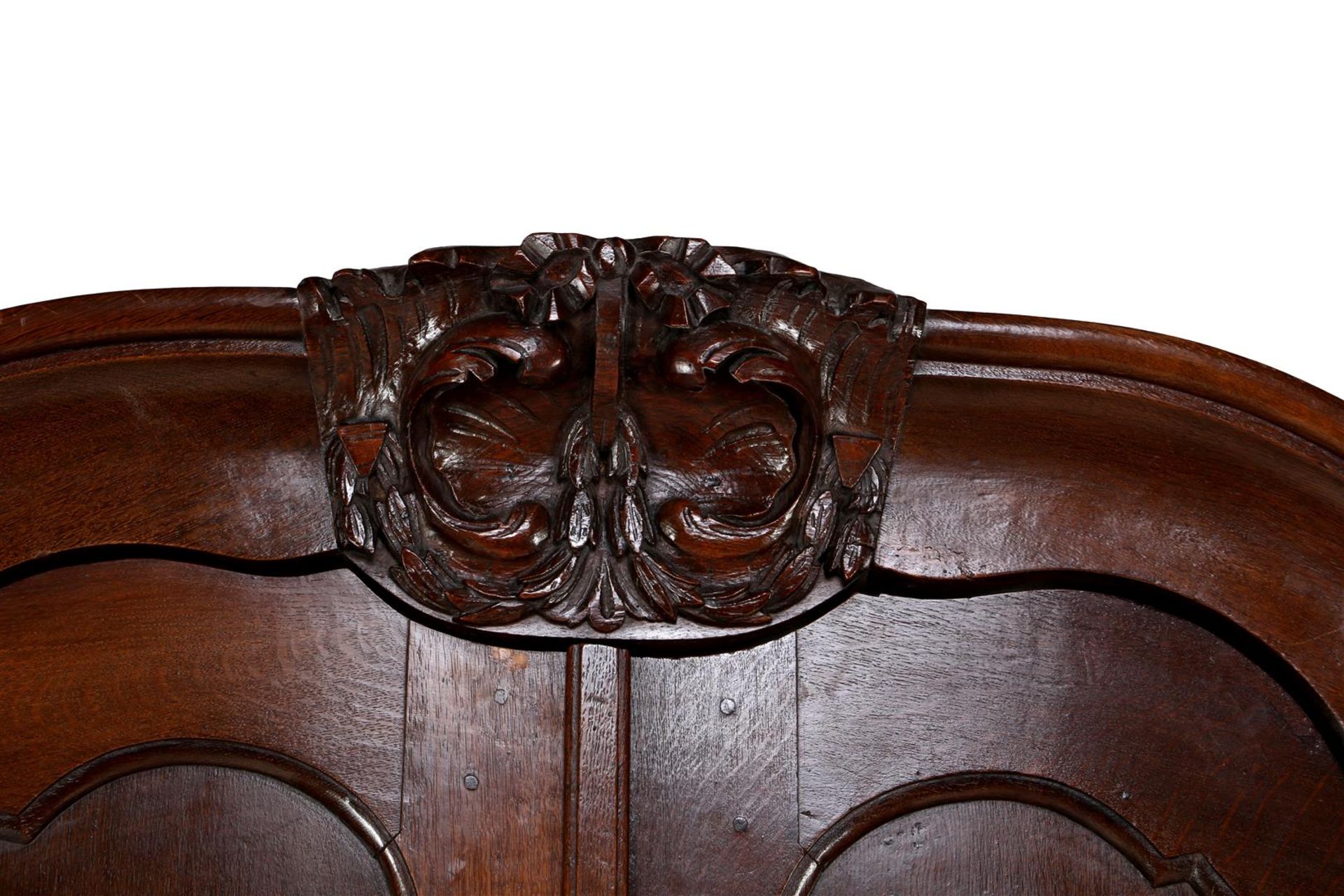 Oak cabinet - Image 2 of 4