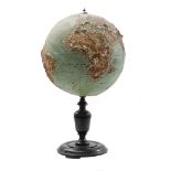 Relief earth globe