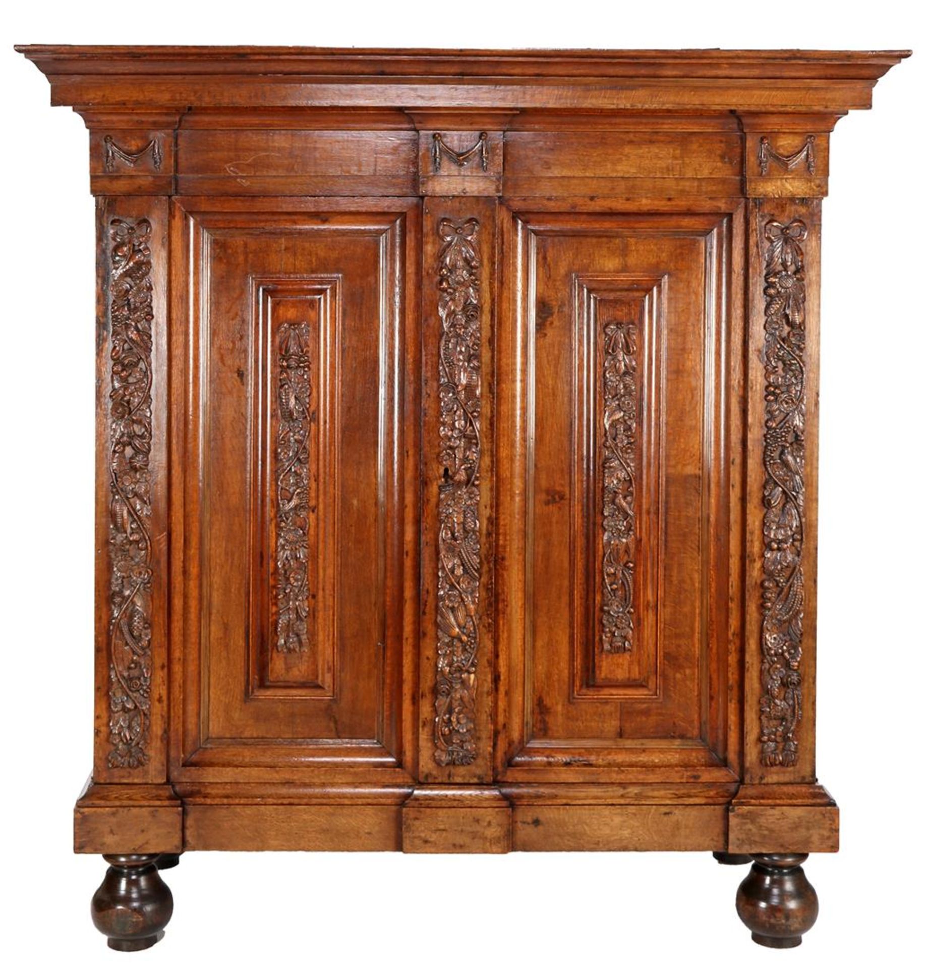 Louis XVI tendril cabinet