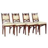 4 dining room chairs