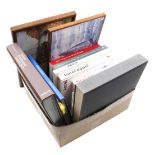 Box various art books