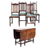 Ccheek table and 4 chairs