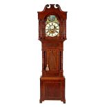 English longcase watch