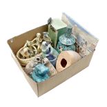 Box ceramic objects