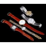 5 wristwatches