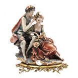 Capodimonte sculpture