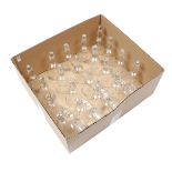 Box crystal cut table bells