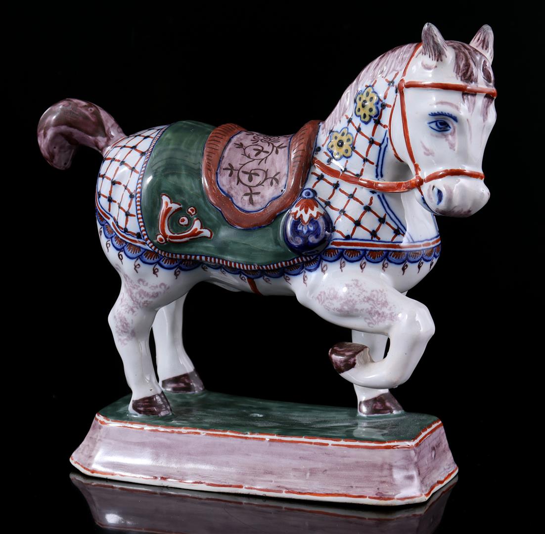 Earthenware figurine