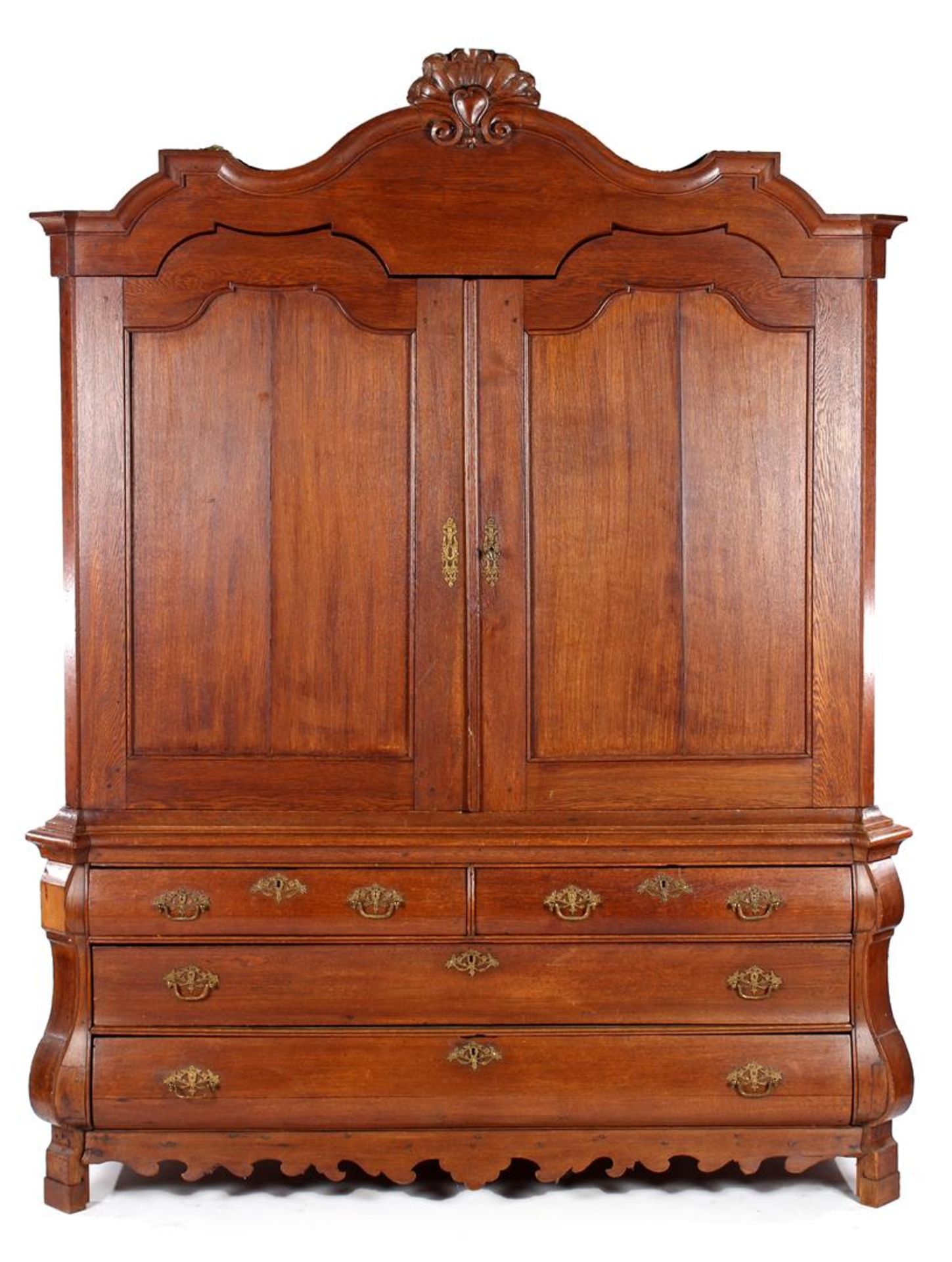 Oak cabinet