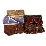 Lot oriental textiles