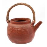 Earthenware Yixing teapot