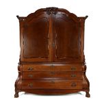 Oak cabinet