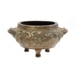 Bronze incense burner