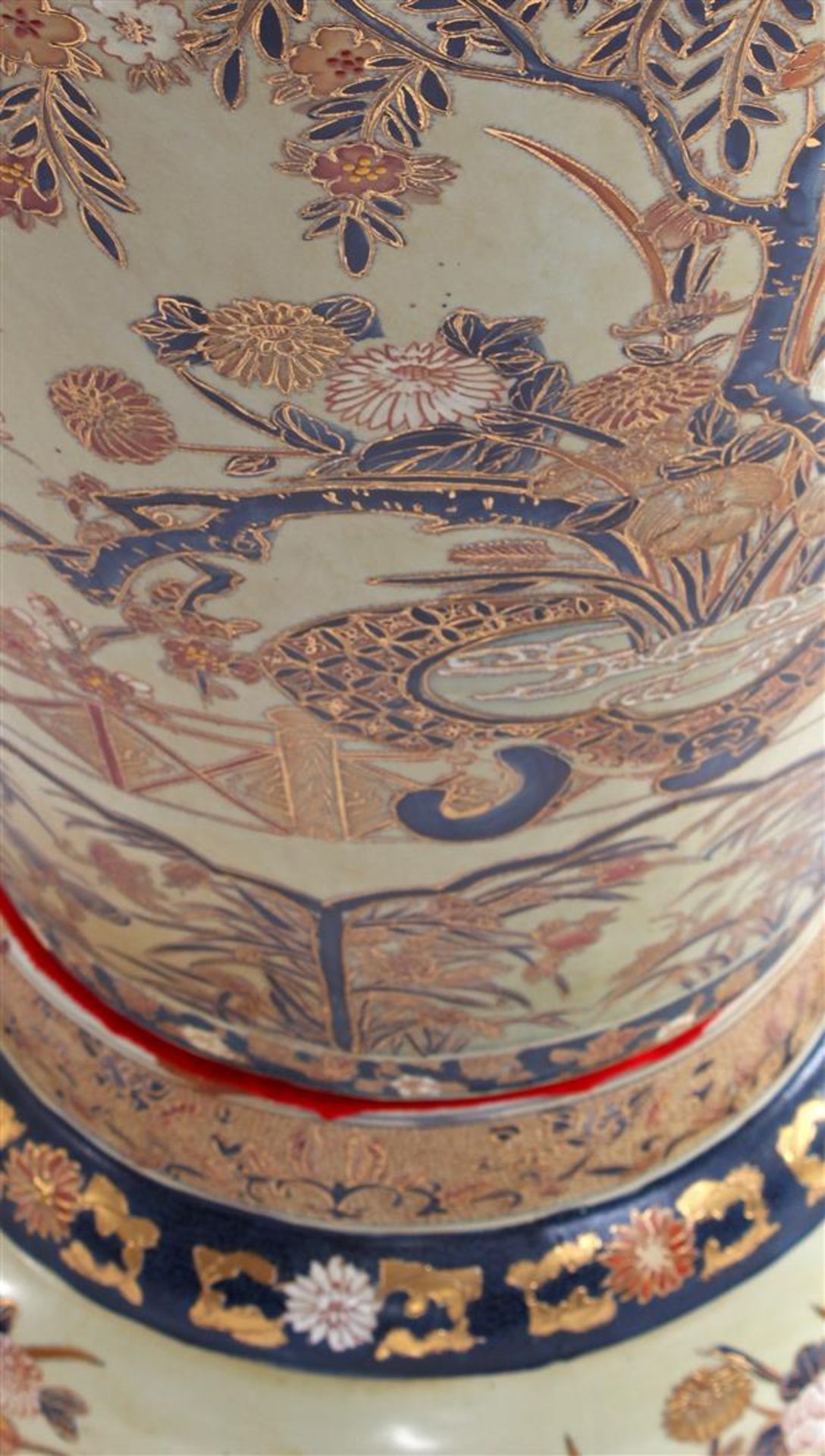 Porcelain vase - Bild 3 aus 4