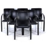 6 Leolux Cimaronne chairs