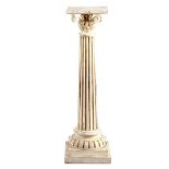 Classic wooden pedestal
