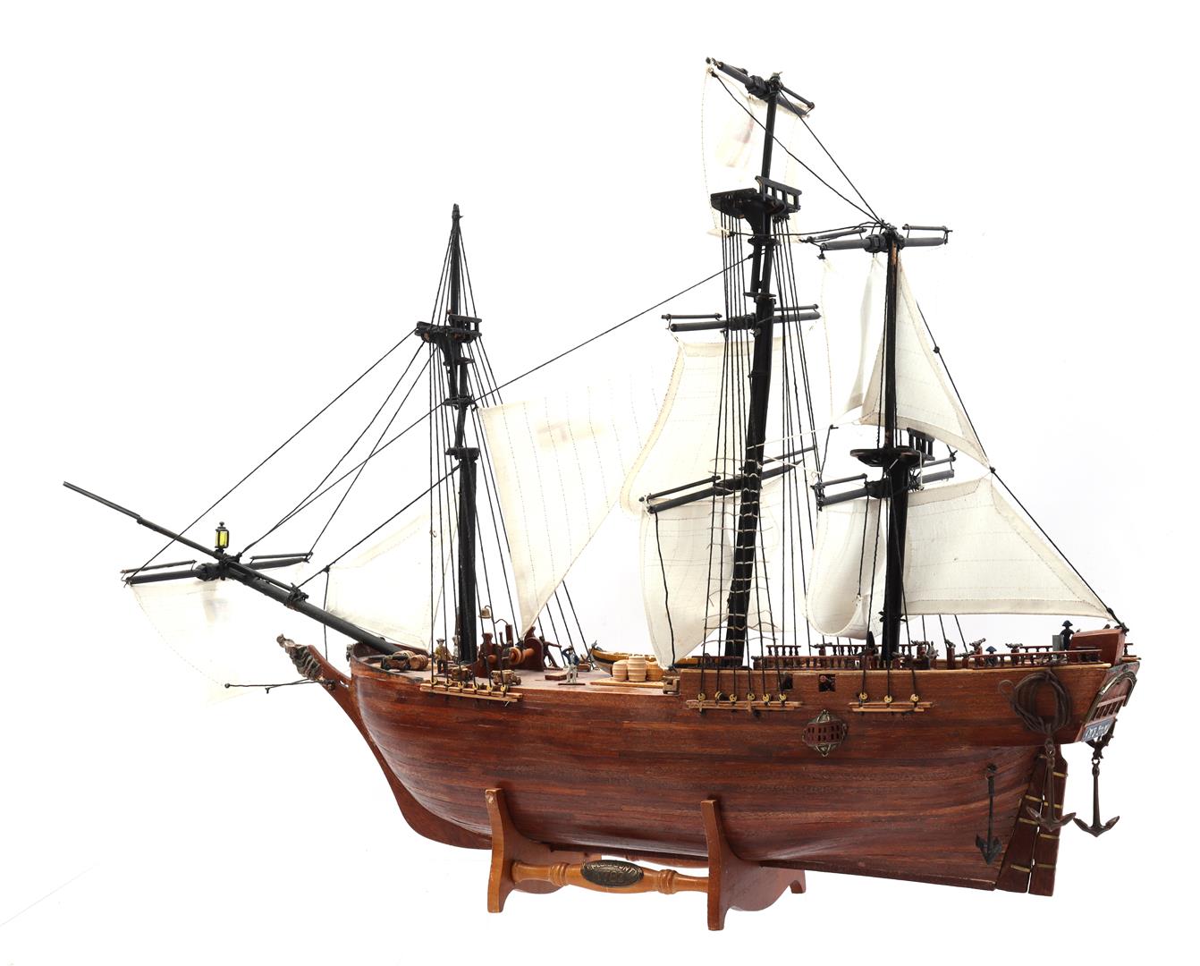 Scale model sailboat - Bild 2 aus 2