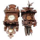 Regulator and cuckoo clock