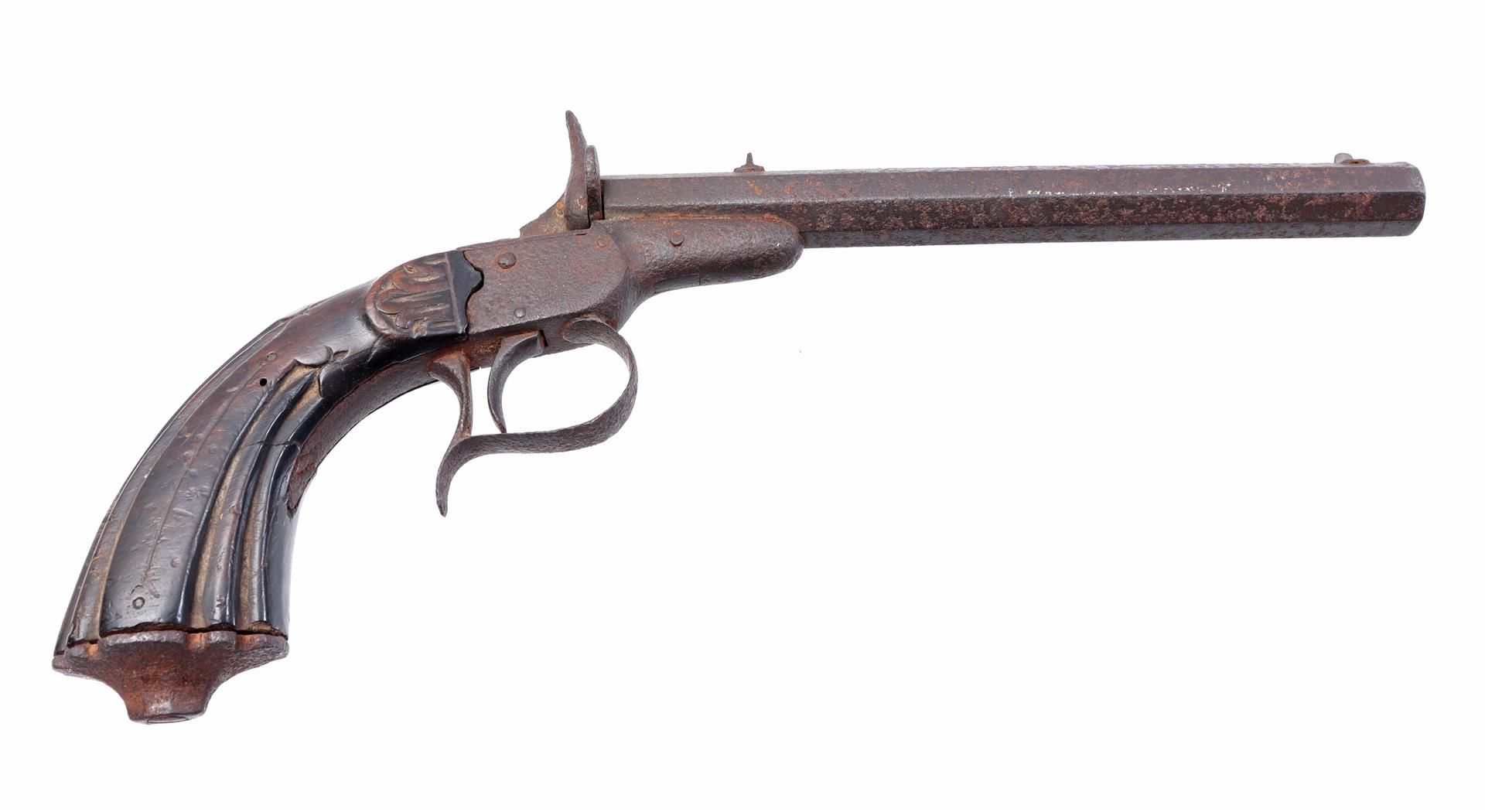 19th century pistol