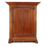 Solid oak cabinet