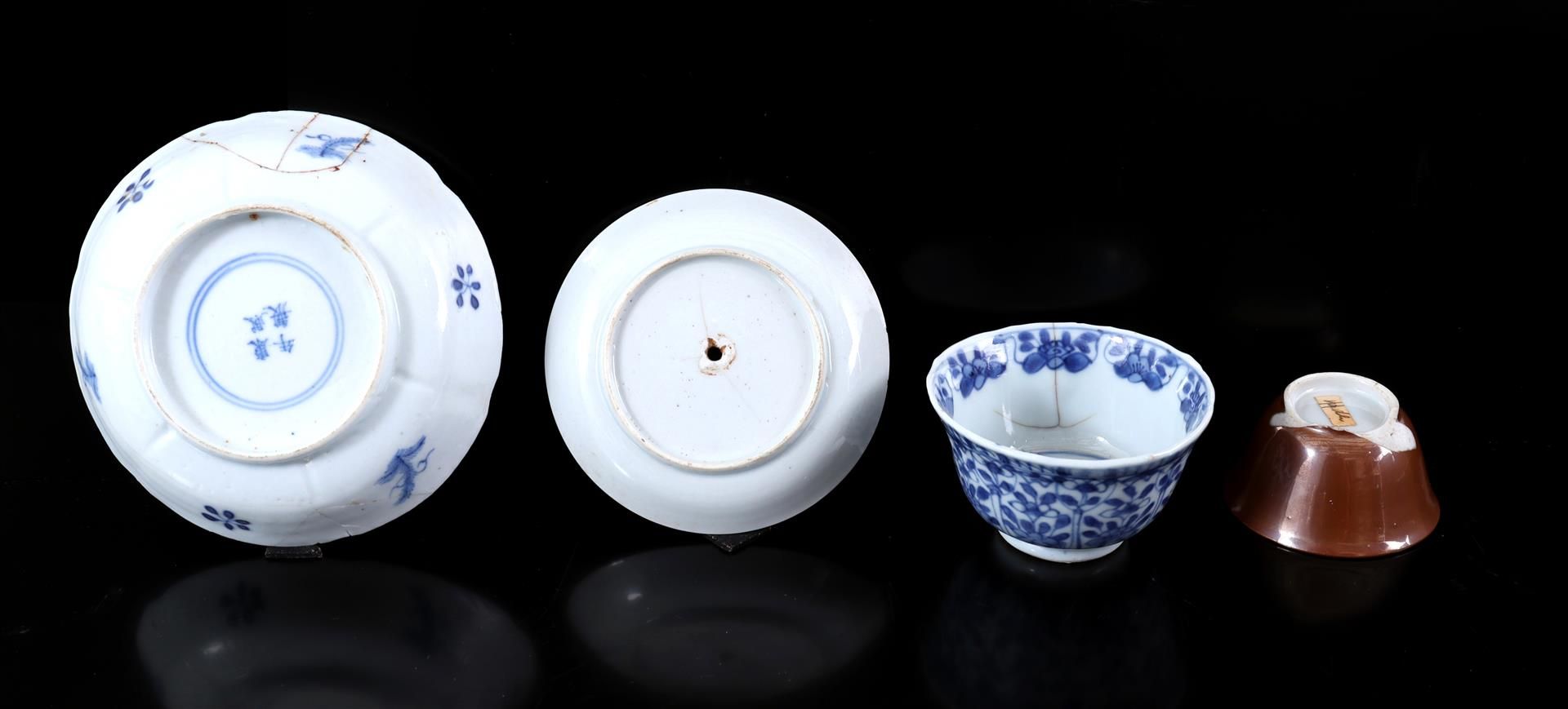 12-piece porcelain tableware - Image 5 of 5