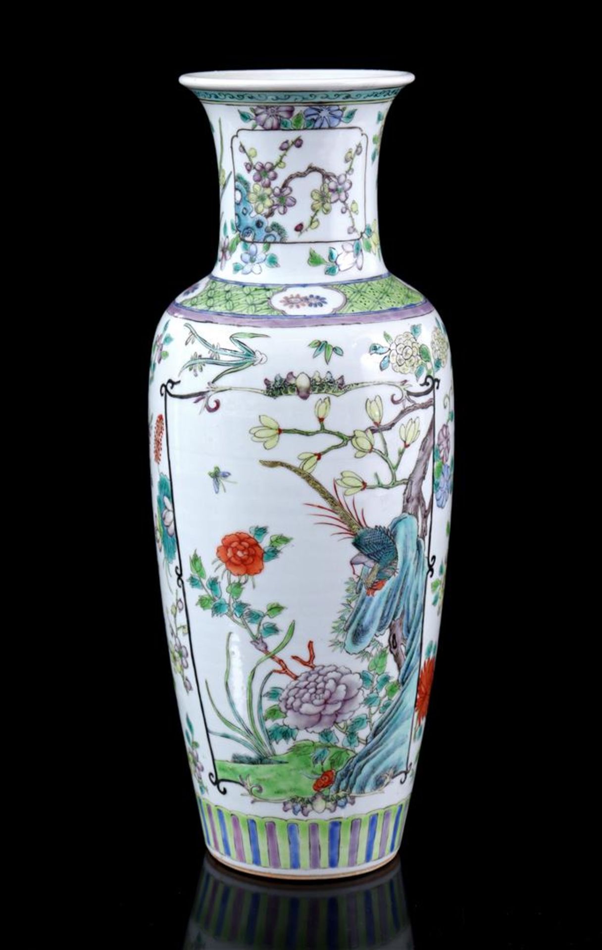 Porcelain vase