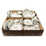 4 boxes with Ridgway Staffordshire