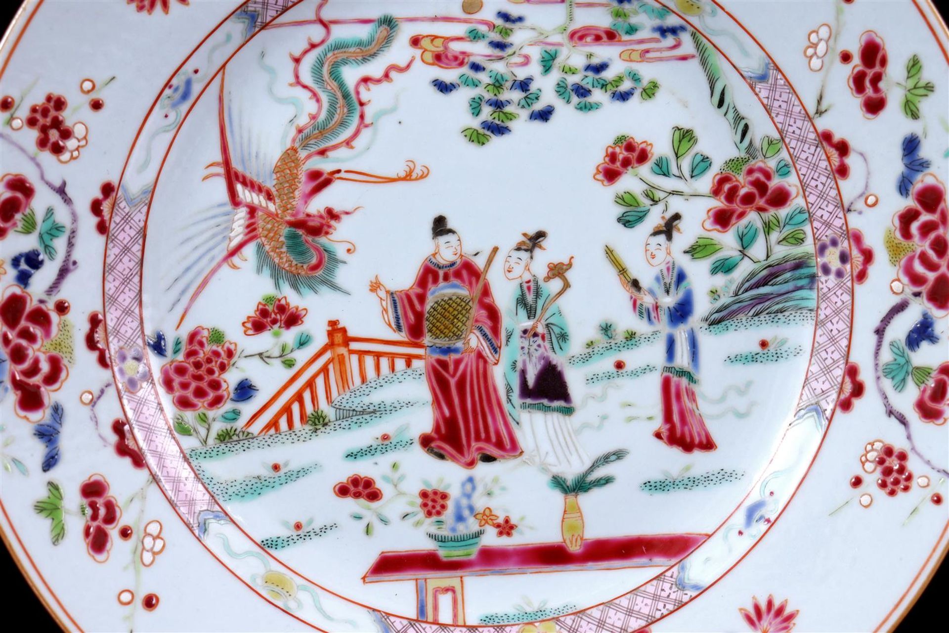 Porcelain dish - Image 2 of 3