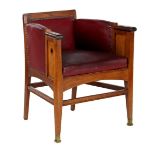 Art Deco armchair