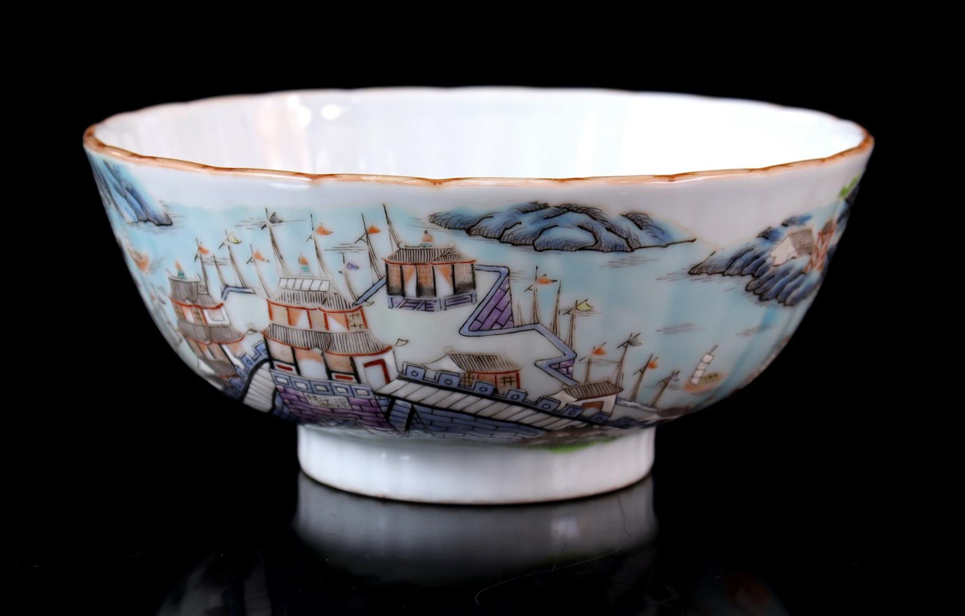 Porcelain bowl