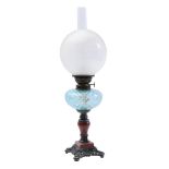 Classic table oil lamp