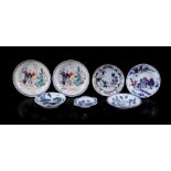 7 porcelain dishes