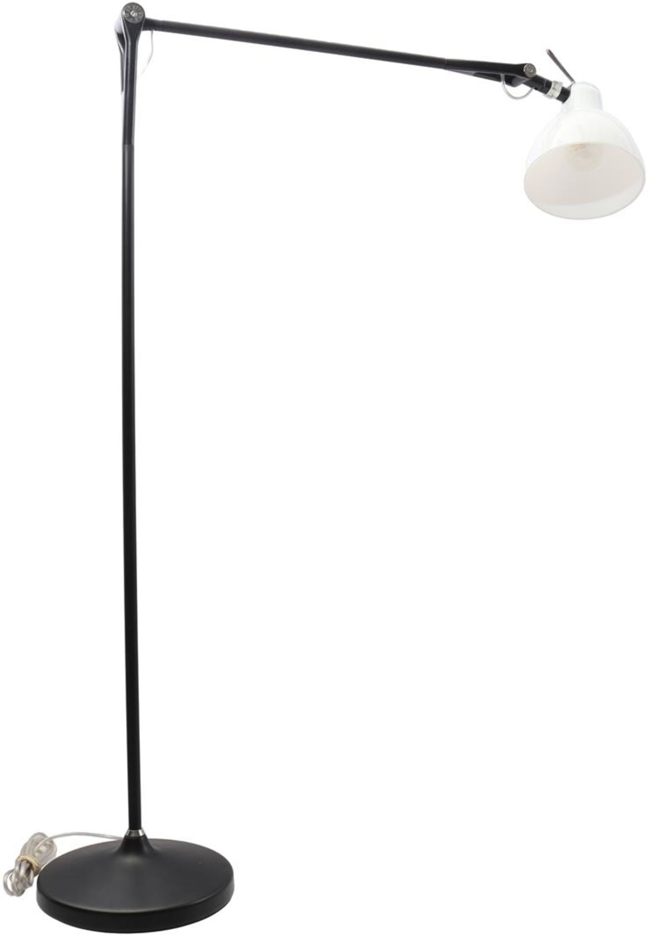 Adjustable floor lamp