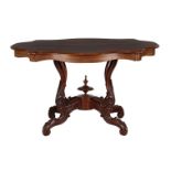 Biedermeier dining room table