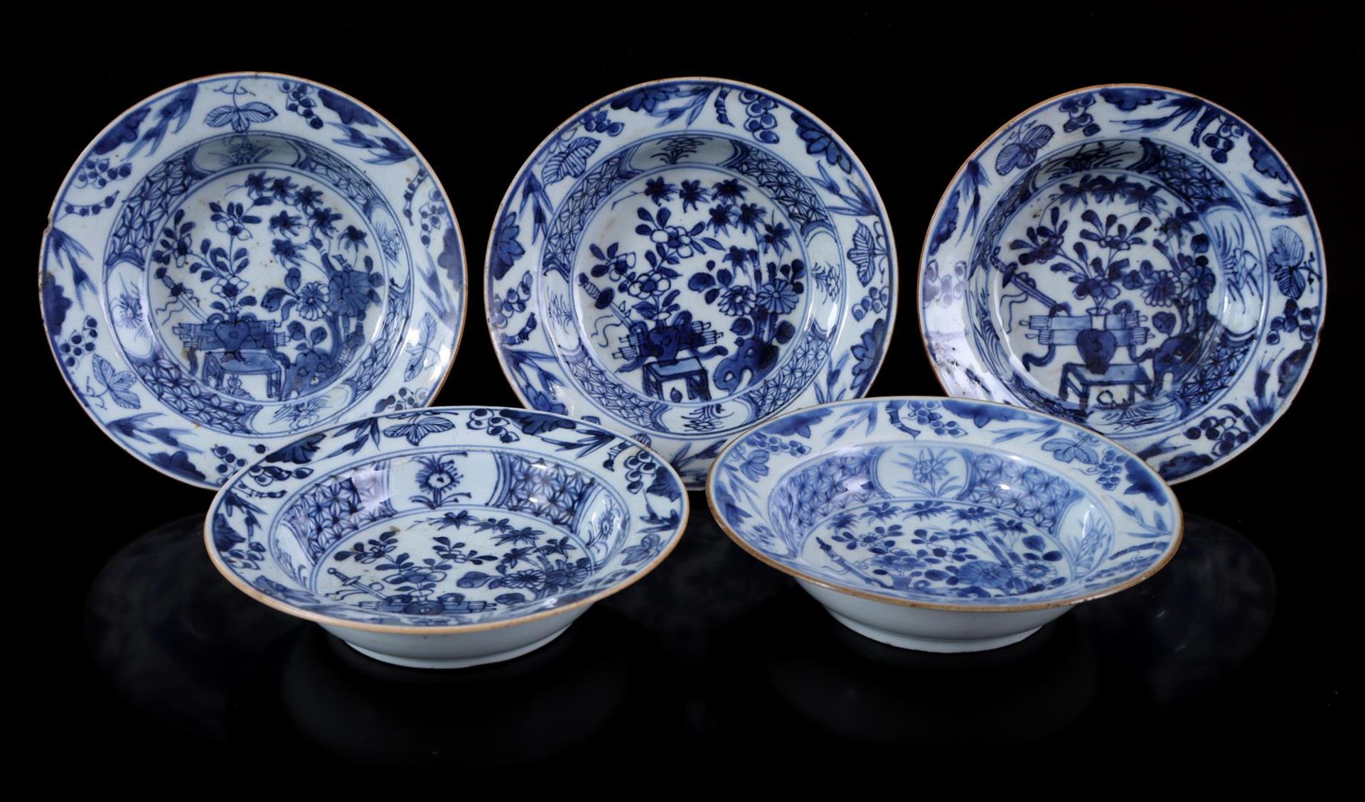 10 porcelain dishes - Image 3 of 8