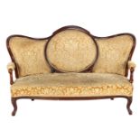 Biedermeier 3-seater sofa