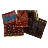 Lot oriental textiles