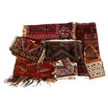 Lot oriental textiles