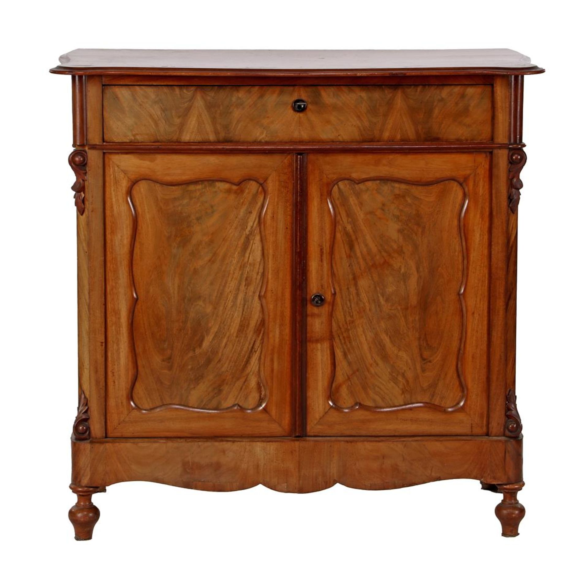 Biedermeier penant cabinet