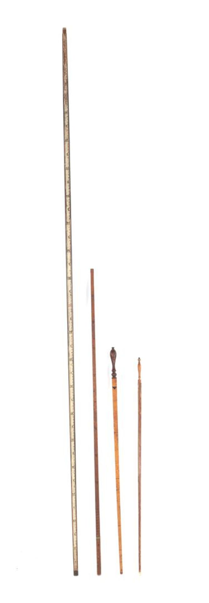 4 measuring rods