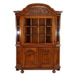 1-door display cabinet