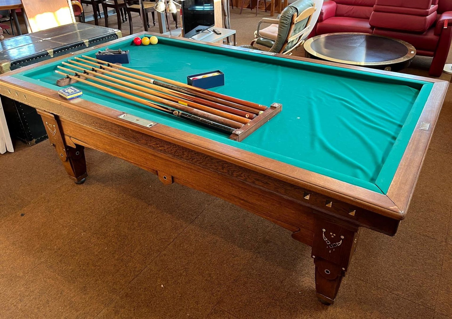 Billiard table - Image 2 of 5