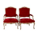 2 armchairs