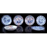 6 porcelain dishes