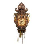 Frisian chair clock