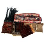 Lot oriental textiles