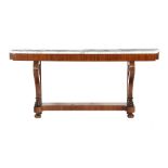 Console table/trumeau