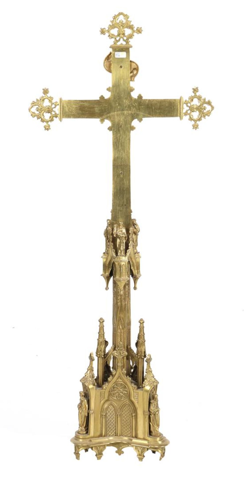 Brass column cross - Image 4 of 4