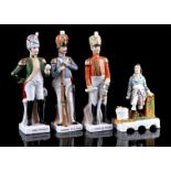 3 porcelain figurines